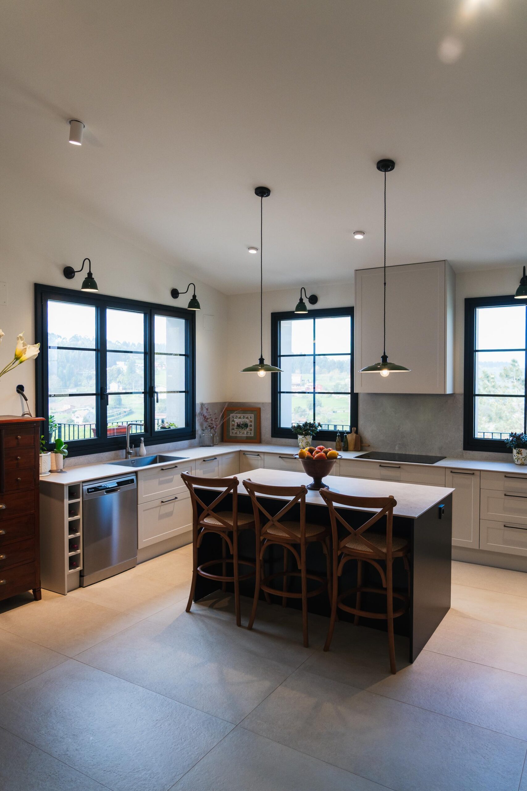 Cocina diseñada en 3D por DTC